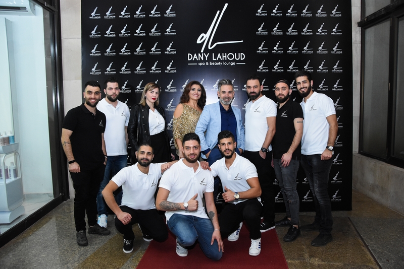 Opening of Dany Lahoud SPA & Beauty Lounge in Kaslik